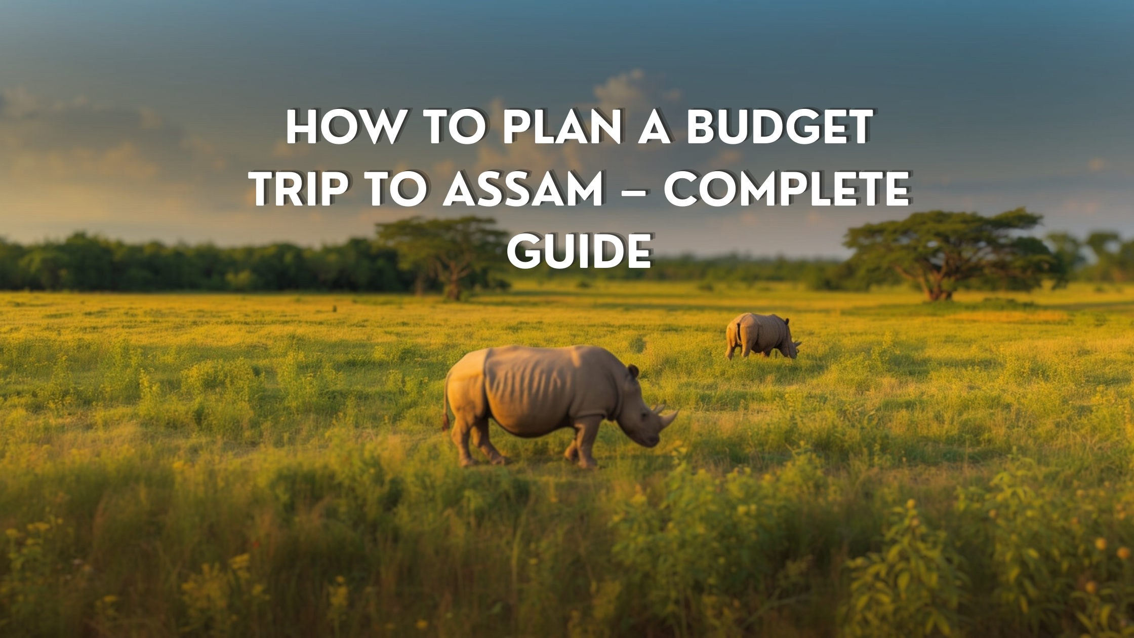 How to Plan a Budget Trip to Assam – Complete Guide