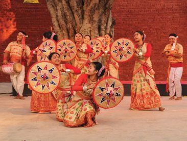 Bihu Dance and Festivities