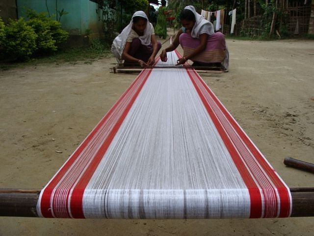 Assamese Handlooms and Handicrafts