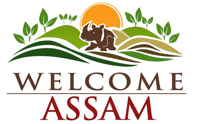 Welcome Assam Logo - Explore Assam Tourism, Travel Guides, Hotels & Culture